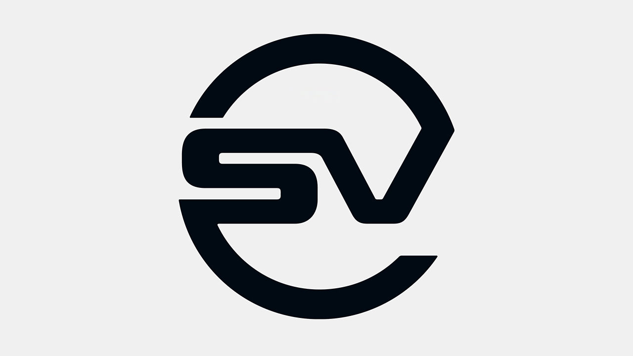 Land Rover SVO Logo with grey background