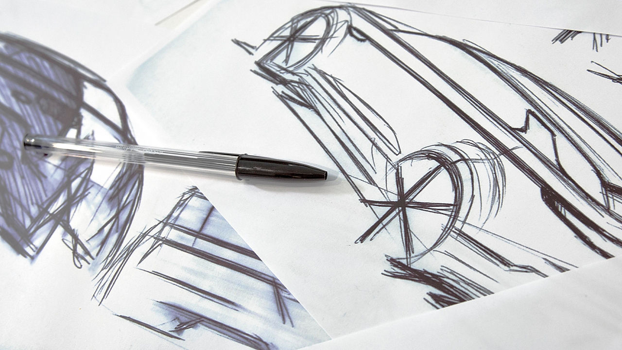 Discovery sport sketches