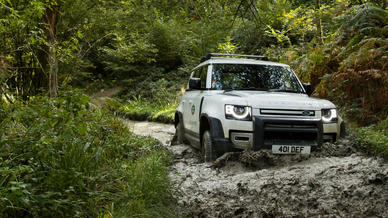 land rover factory tour