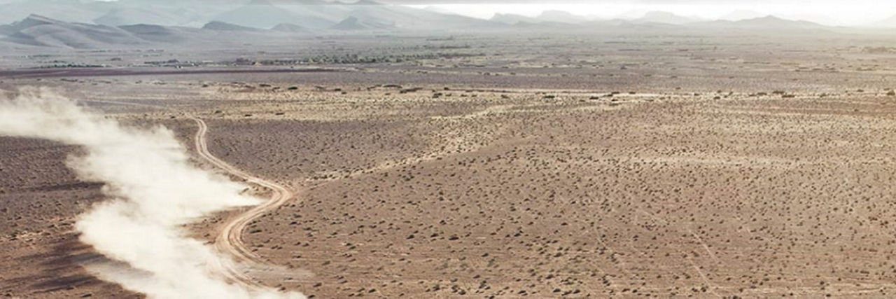 desert terrain