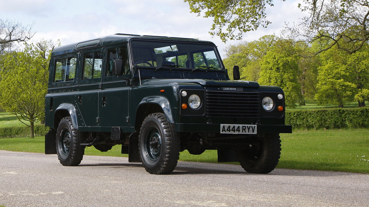 Defender 110 V8