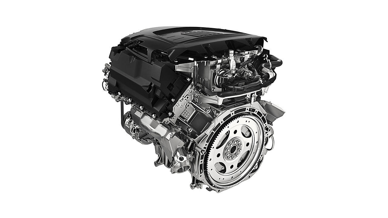 Land Rover Petrol Engine