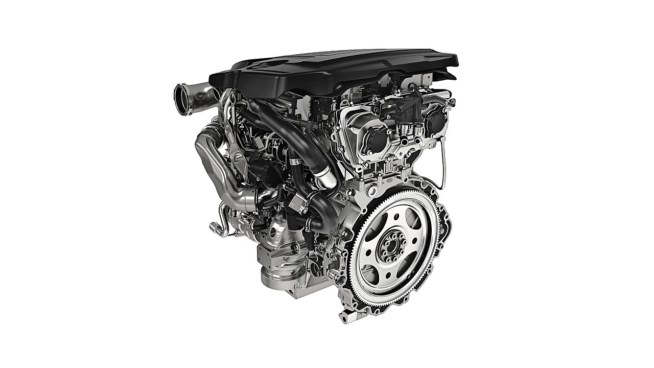 Discovery Sport Feature Speed Automatic Transmission