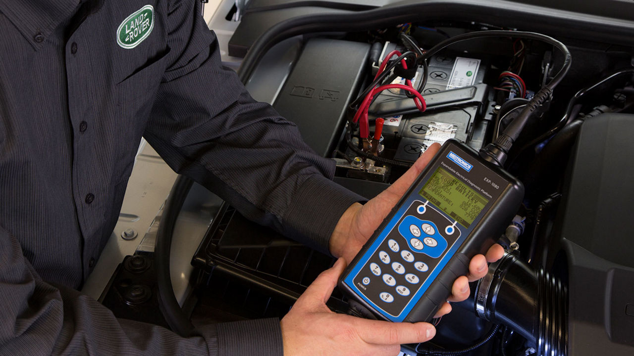 Land Rover battery