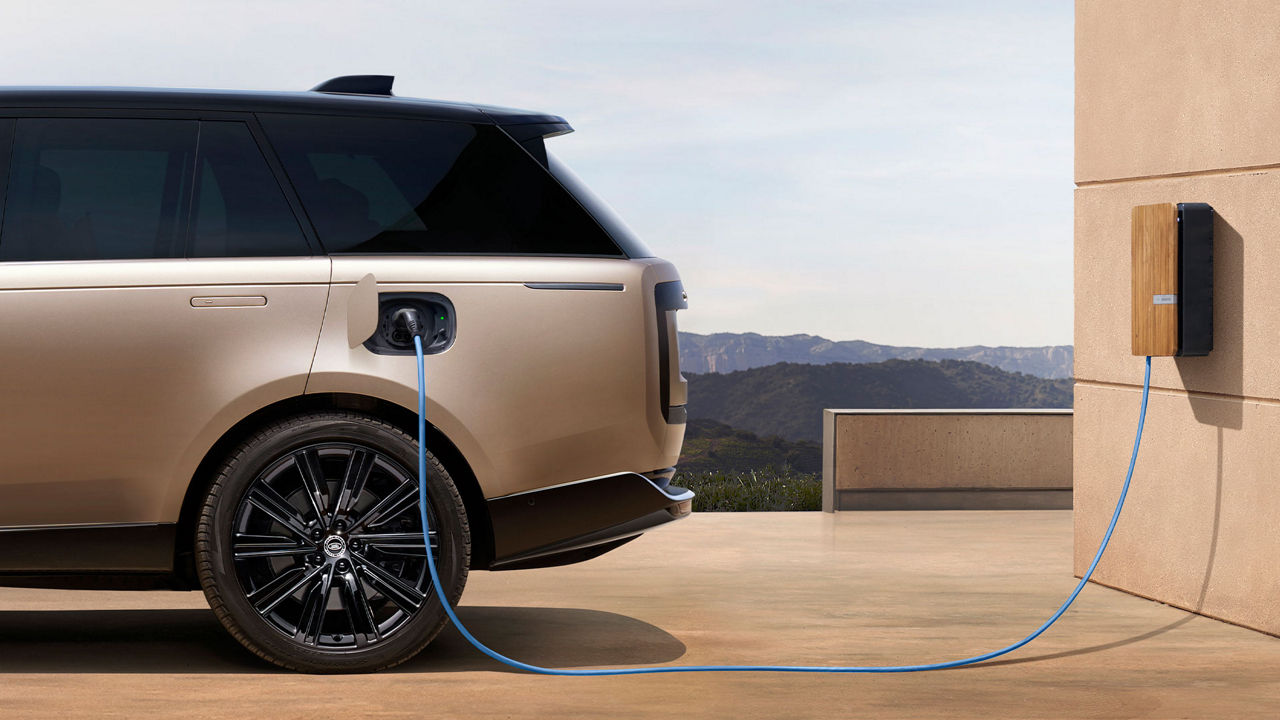  Range rover plug-in hybrid