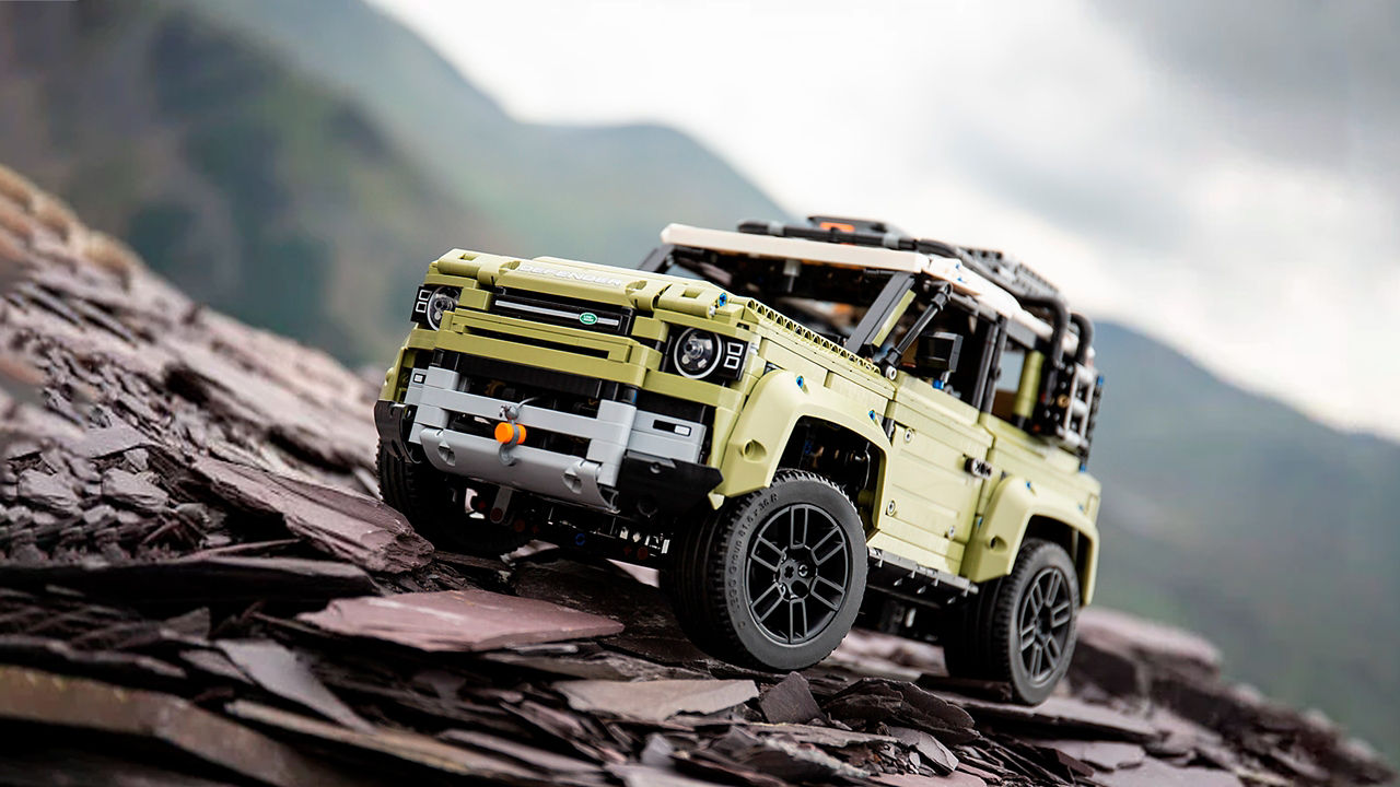 Musto and Lego New Defender 