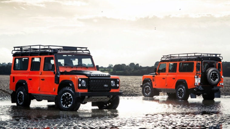 Defender Adventure