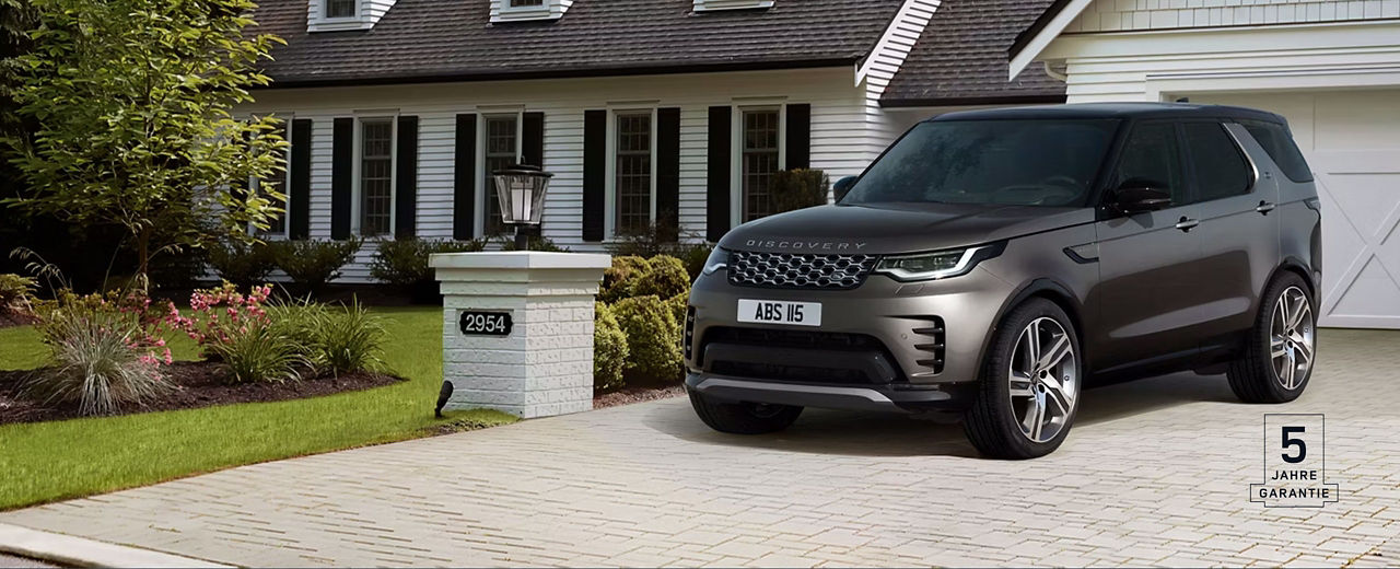 The new Land Rover Discovery
