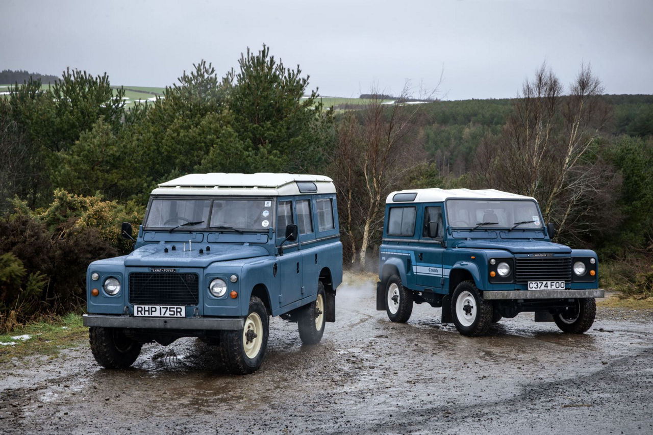 Defender heritage