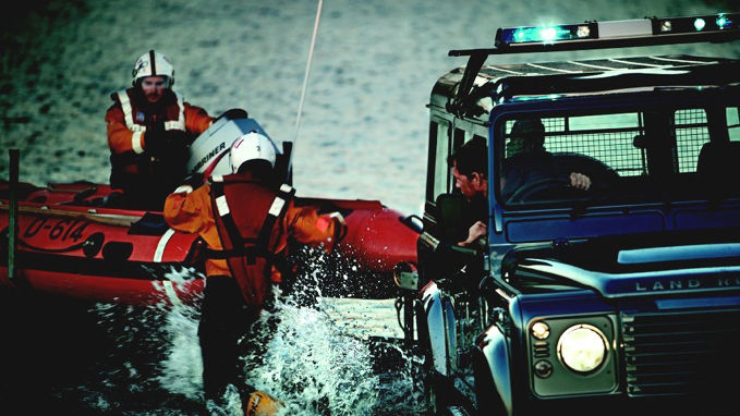Land Rover veranstaltet 2014