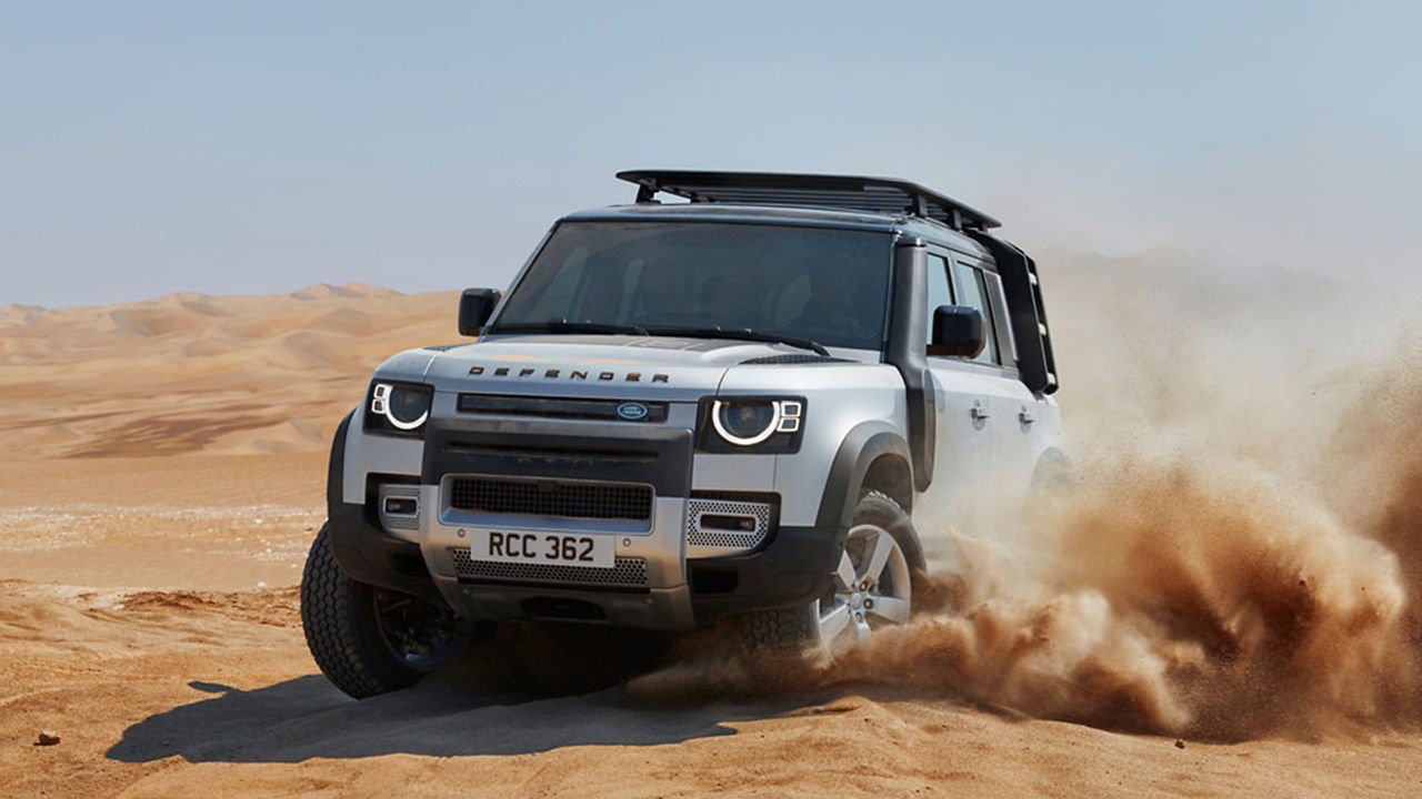 Land Rover Defender Test Drive