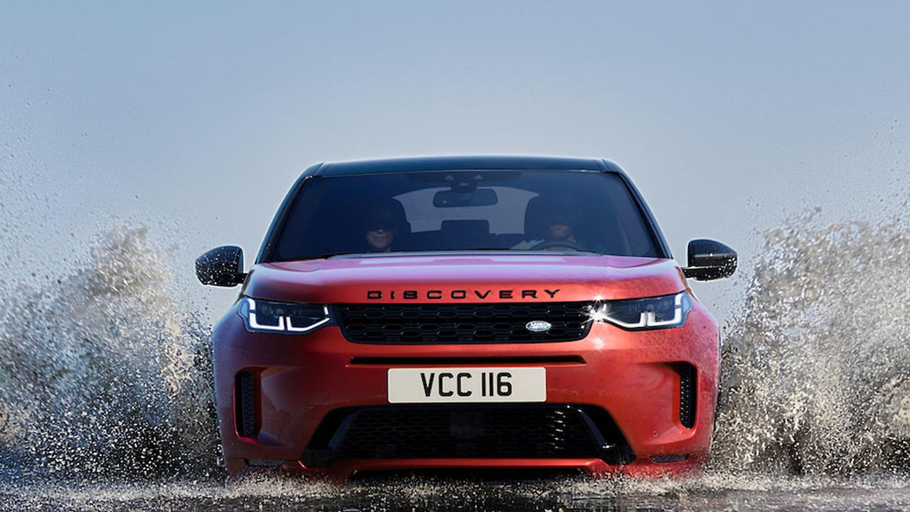 Land Rover Discovery Sport Test Drive