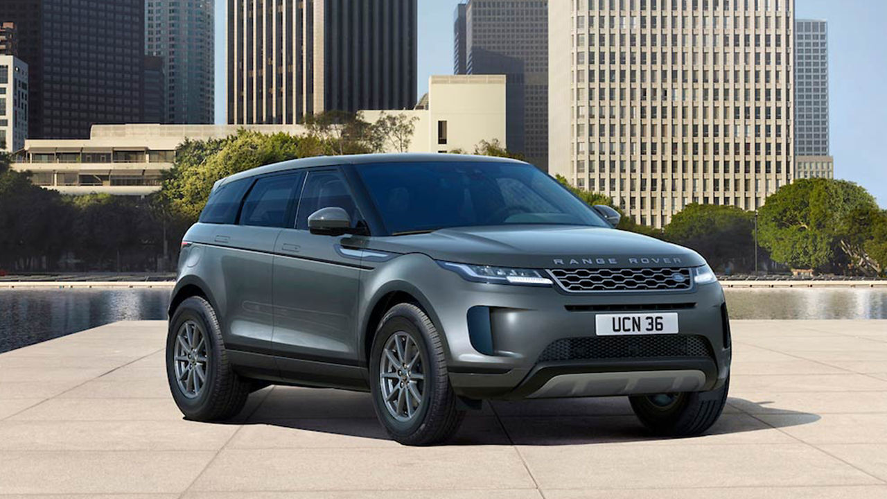 Range Rover Evoque Test Drive