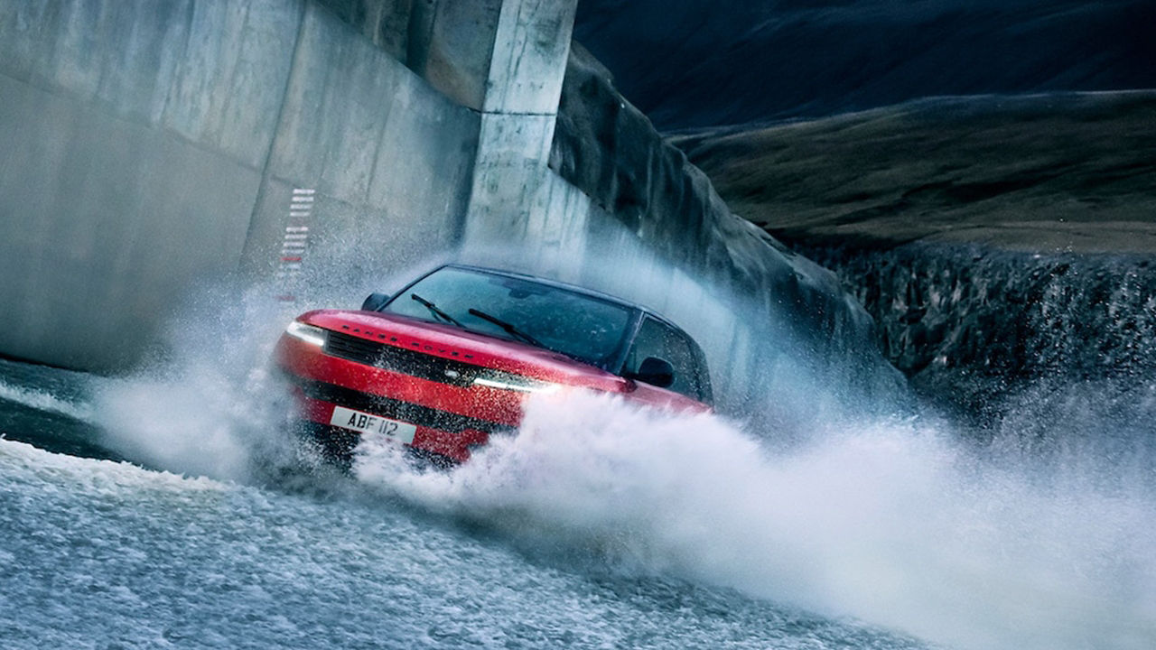 Range Rover Sport Test Drive