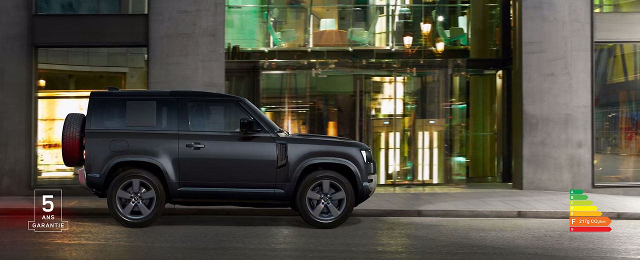Découvrez le Defender 90 | Un design légendaire