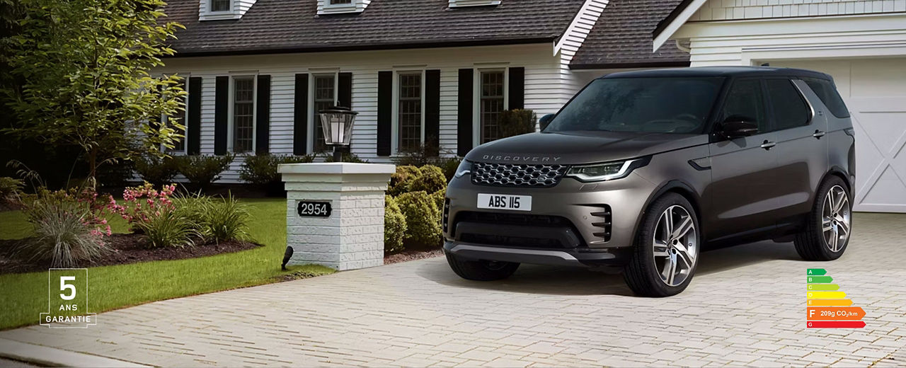 The new Land Rover Discovery