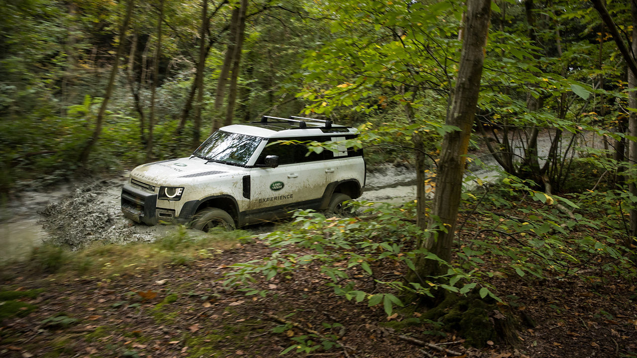 Land Rover off road experience