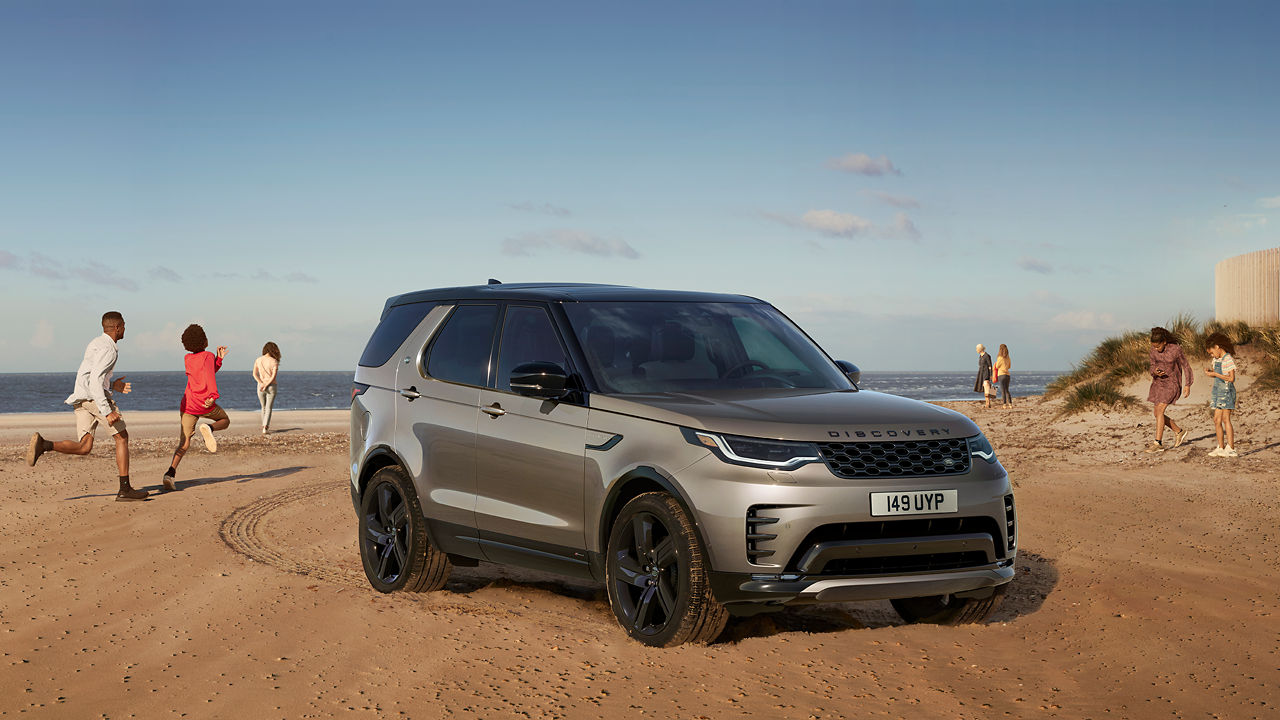 Range Rover DISCOVERY – THE MOST VERSATILE SUV