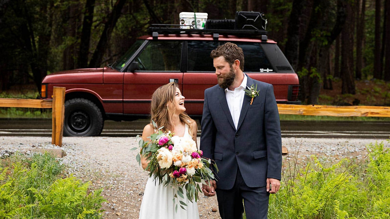 Brook Keen wedding picture