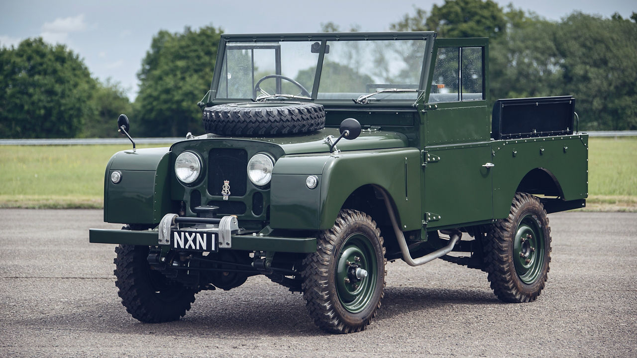 LAnd Rover Series I