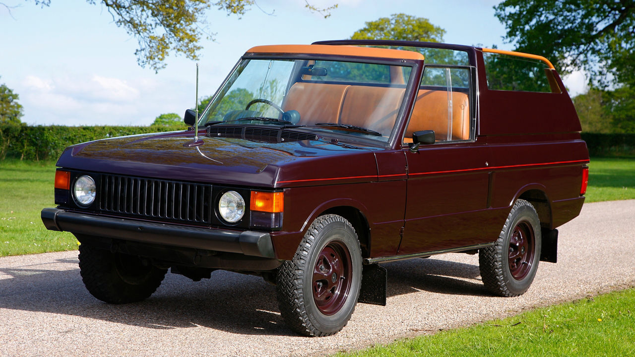 1974 Range Rover