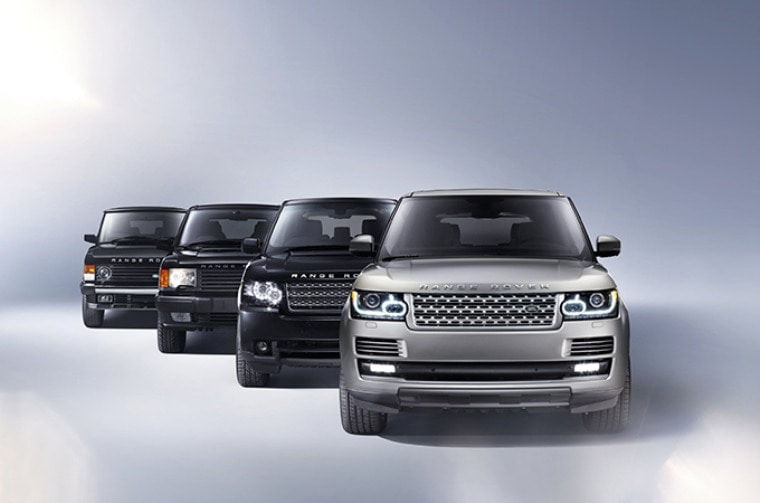 Range Rover 50yrs anniversary