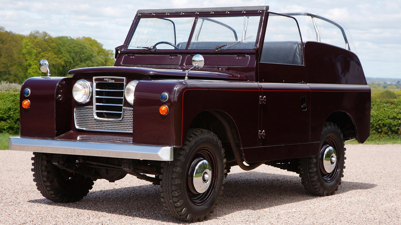 Land Rover Series II