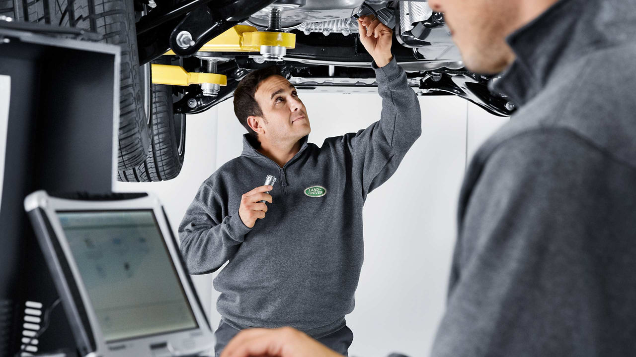 Land Rover Routine Maintenance