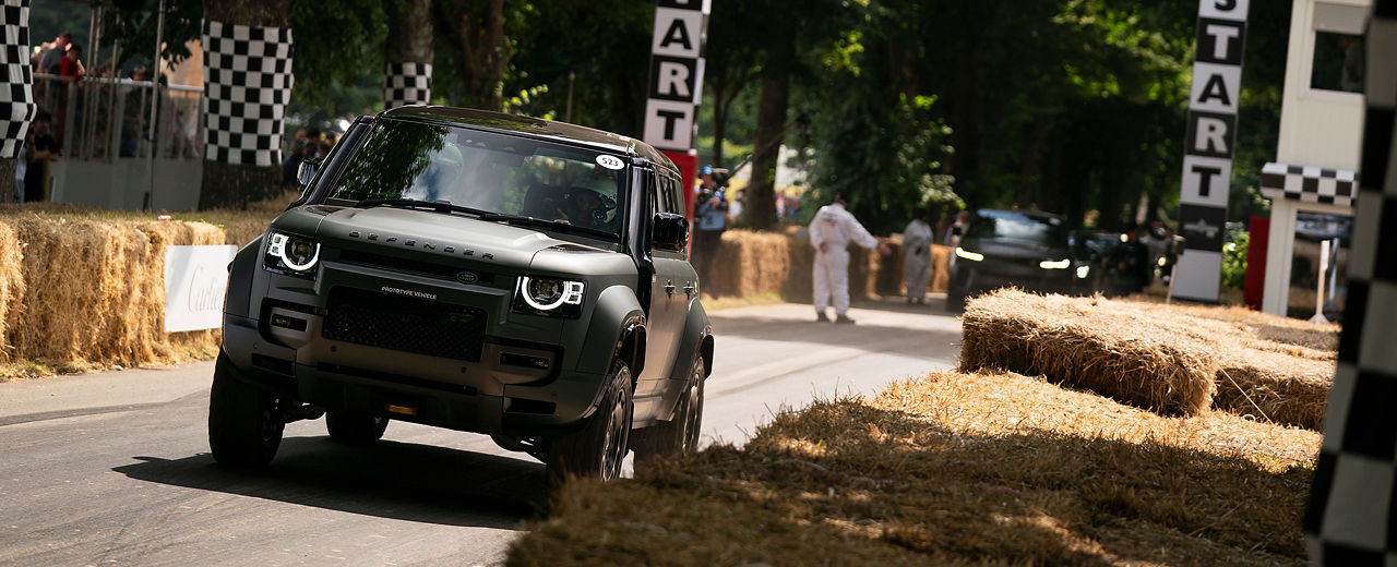GOODWOOD FESTIVAL OF SPEED