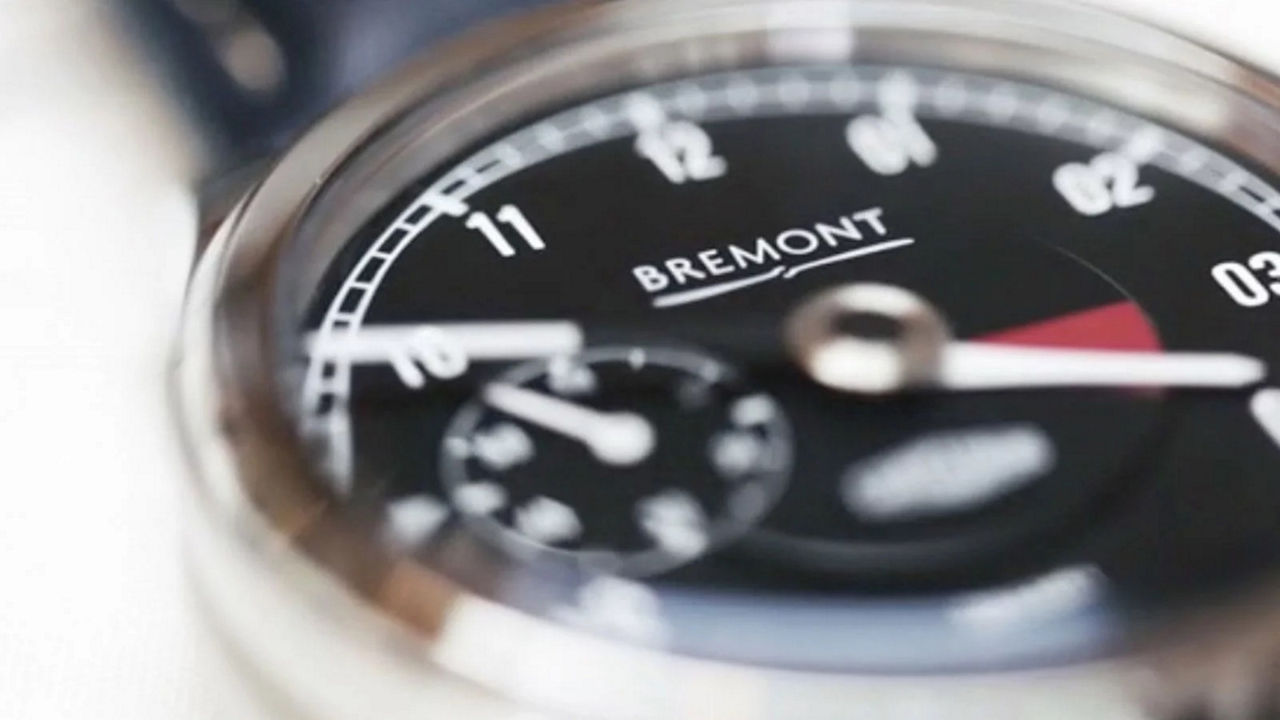 BREMONT watch inspired by E‑TYPE