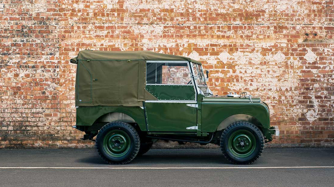 Classic Land Rover 