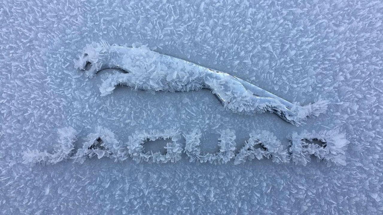 Jaguar Winter Driving