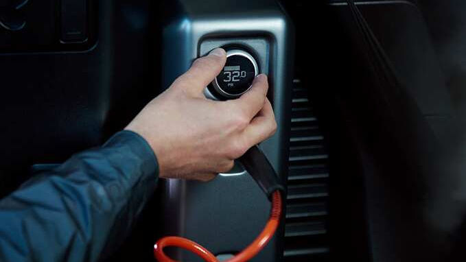 Integrated Air Compressor