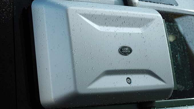 Exterior Side-mounted Gear Carrier