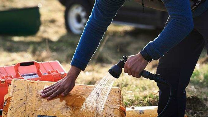 Portable Rinse System