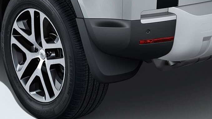 Front & Rear Mudflaps