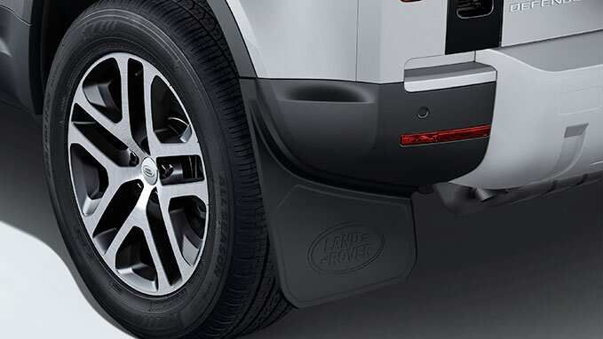 Front & Rear Classic Mudflaps