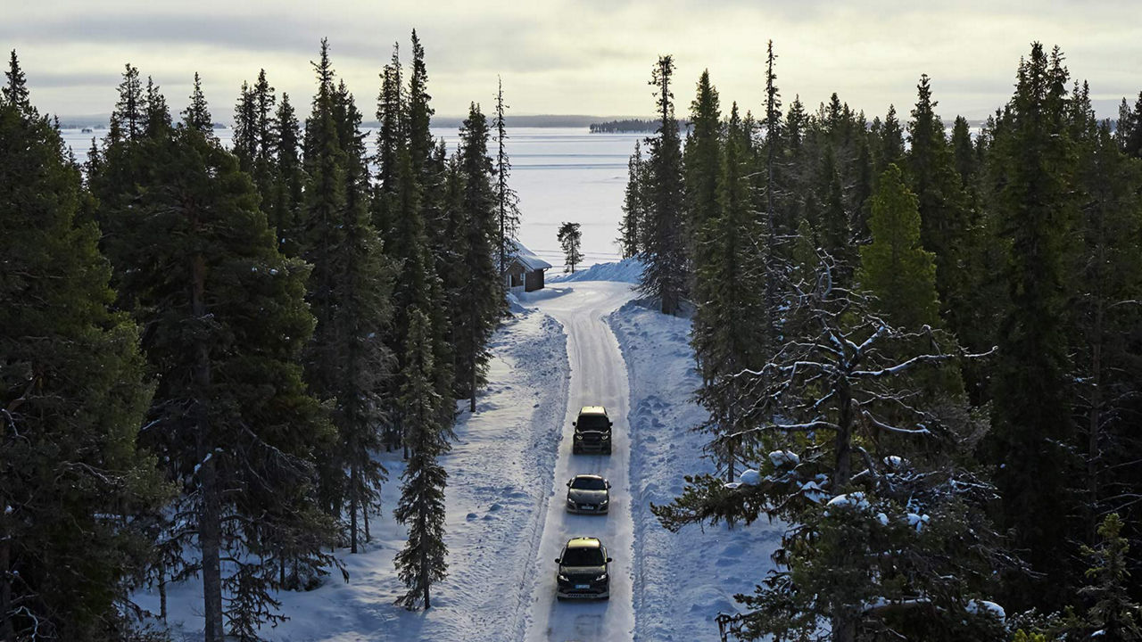 Land Rover Ice Academy landscape