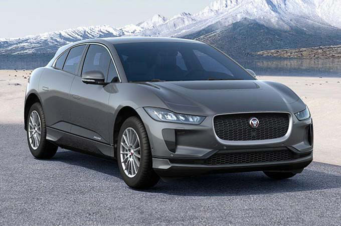 Electric Jaguar I-Pace SUV