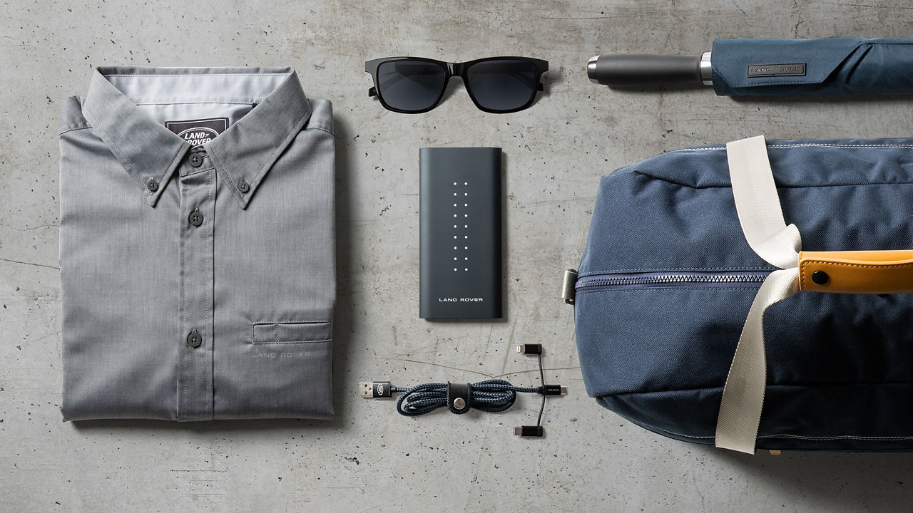 Land Rover lifestyle collection goods