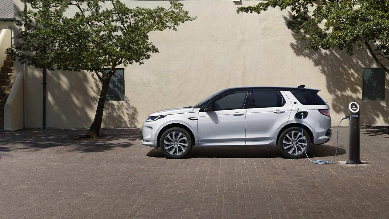 Land Rover PlugIn hybrid