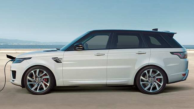 Range Rover Sport PHEV