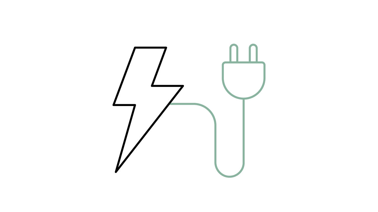 Charging Illustration Icon