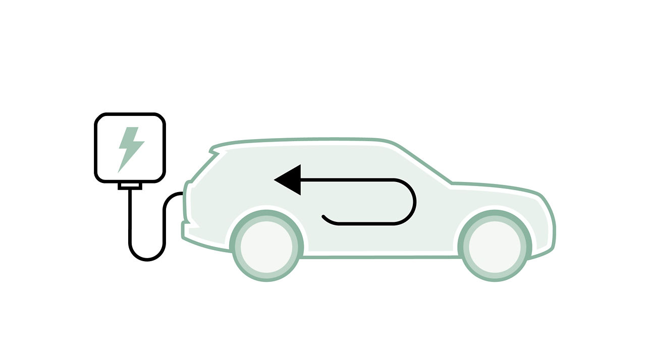 Land Rover Battery Illustration