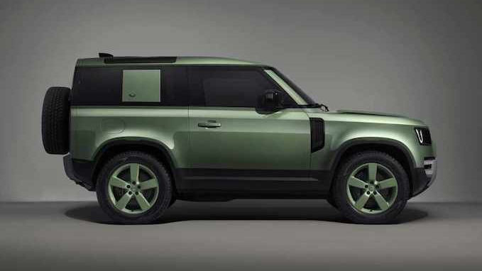 Land Rover Defender 75th Limited Edition