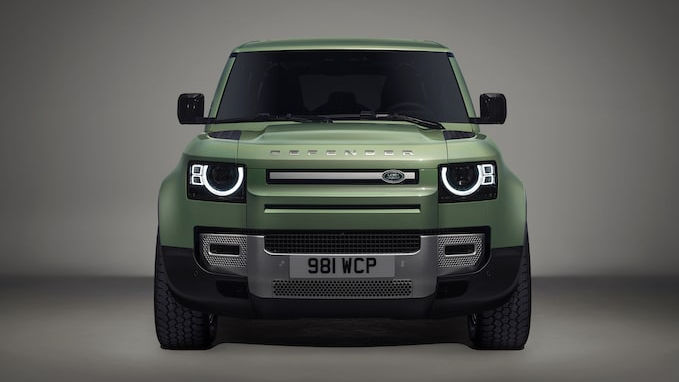 Land Rover Defender 75th Limited Edition