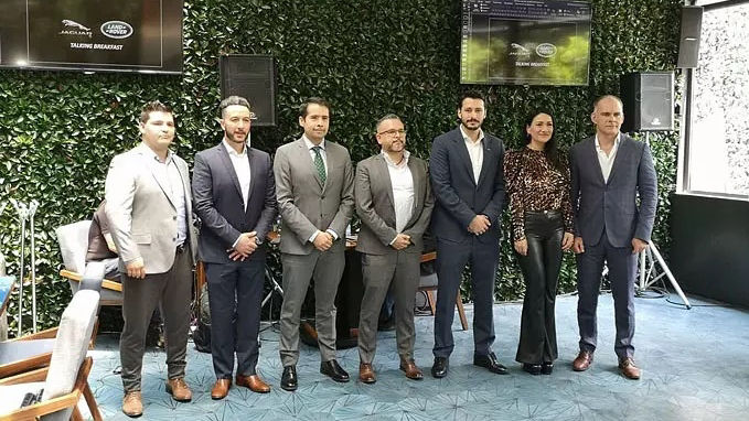 Jaguar Land Rover presents its new reimagine strategy and new internal organization structure for Mexico and Latin America