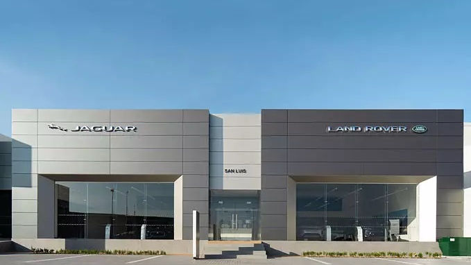 Jaguar Land Rover Mexico launches its new dealership in san luis potosí