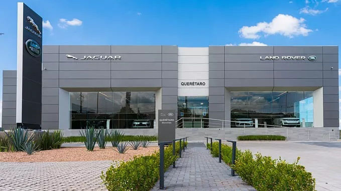 Jaguar Land Rover Mexico opens its new dealership in Queretaro