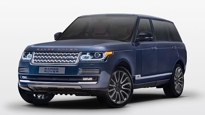 Landrover Autobiography SVO Bespoke